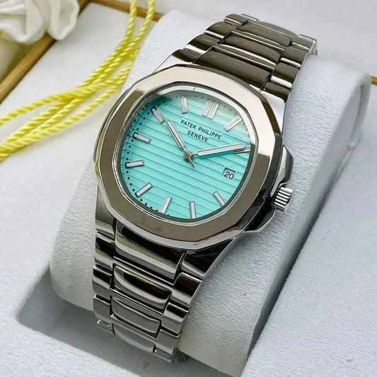 Patek Philippe Date Just - Silver tiffany